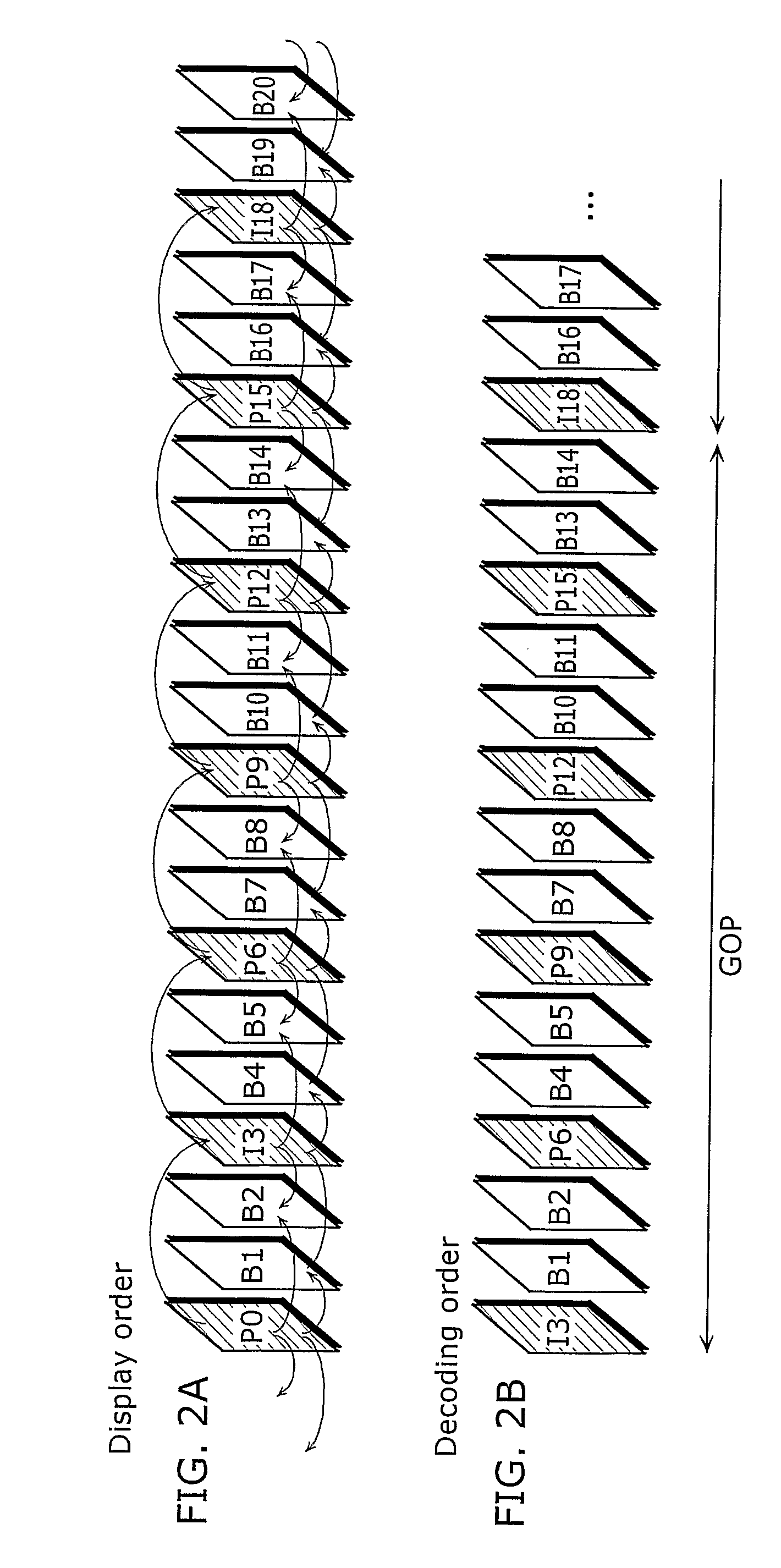 Seamless switching between random access units multiplexed in a multi angle view multimedia stream