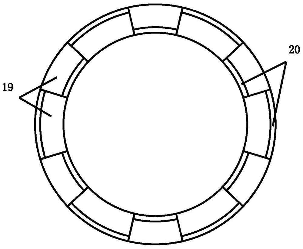 A pressure gauge for a high pressure vessel