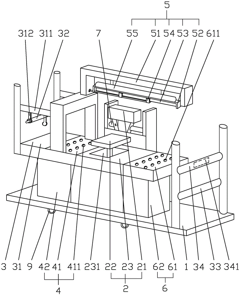 Cloth ironing machine