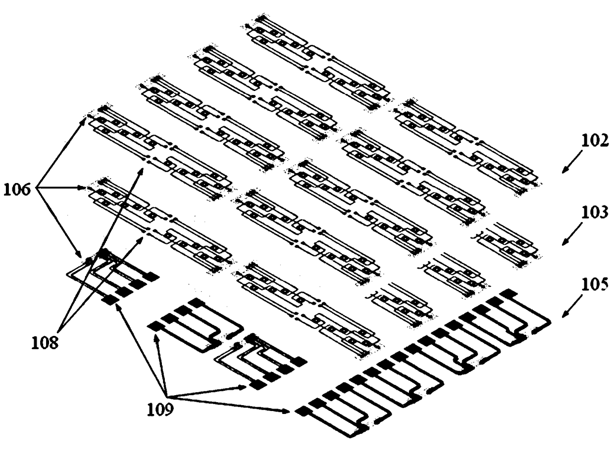 Storage interconnection optical network architecture and communication method based on microring resonator