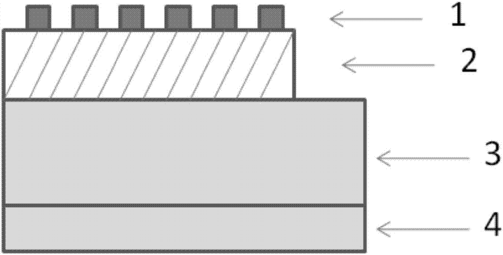 Resistance random access memory based on lead halide