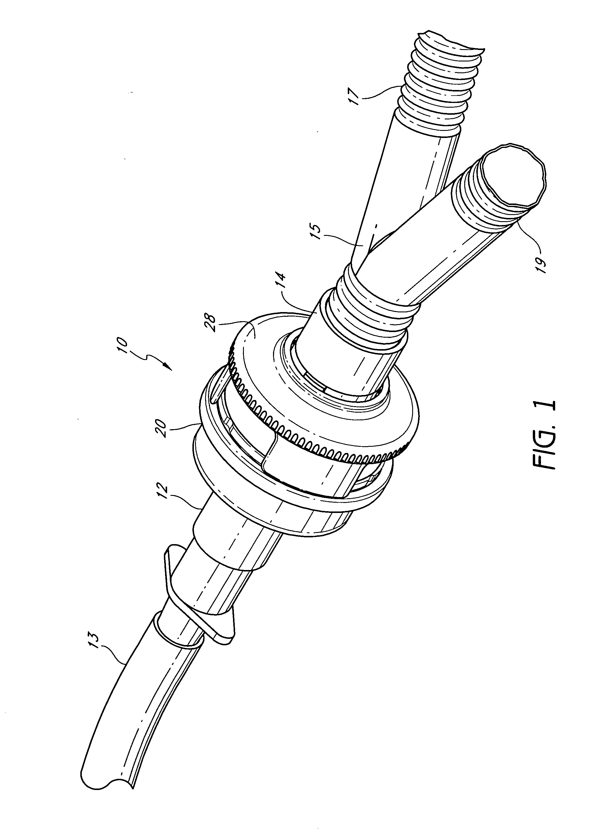 Heat and moisture exchange device for respiratory therapy