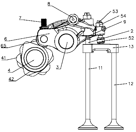 Engine brake device