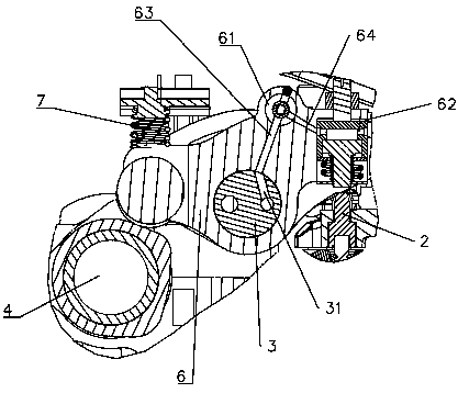 Engine brake device