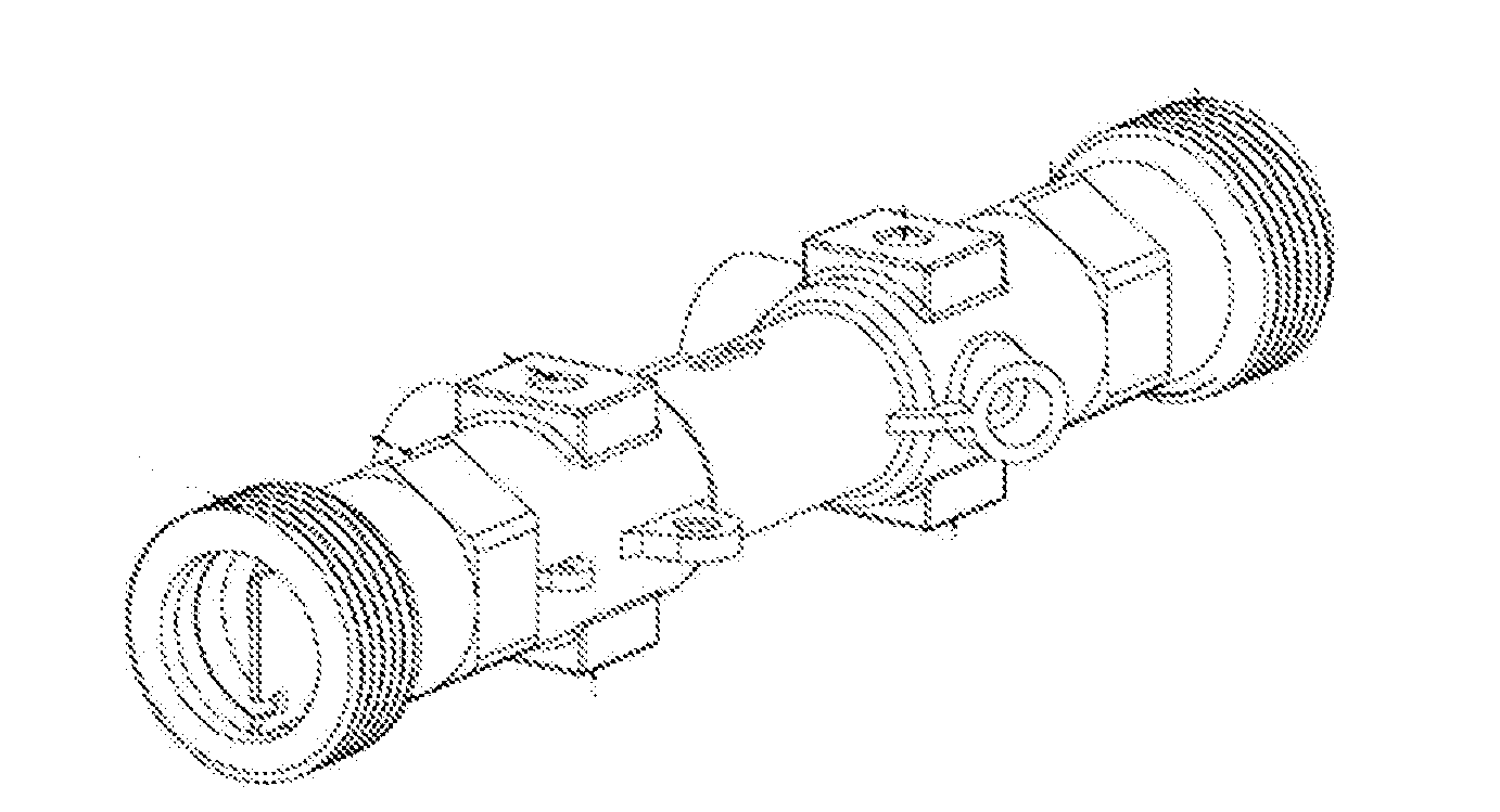 Ultrasonic flow tube, ultrasonic flow tube assembly, ultrasonic flow sensor and ultrasonic flow meter