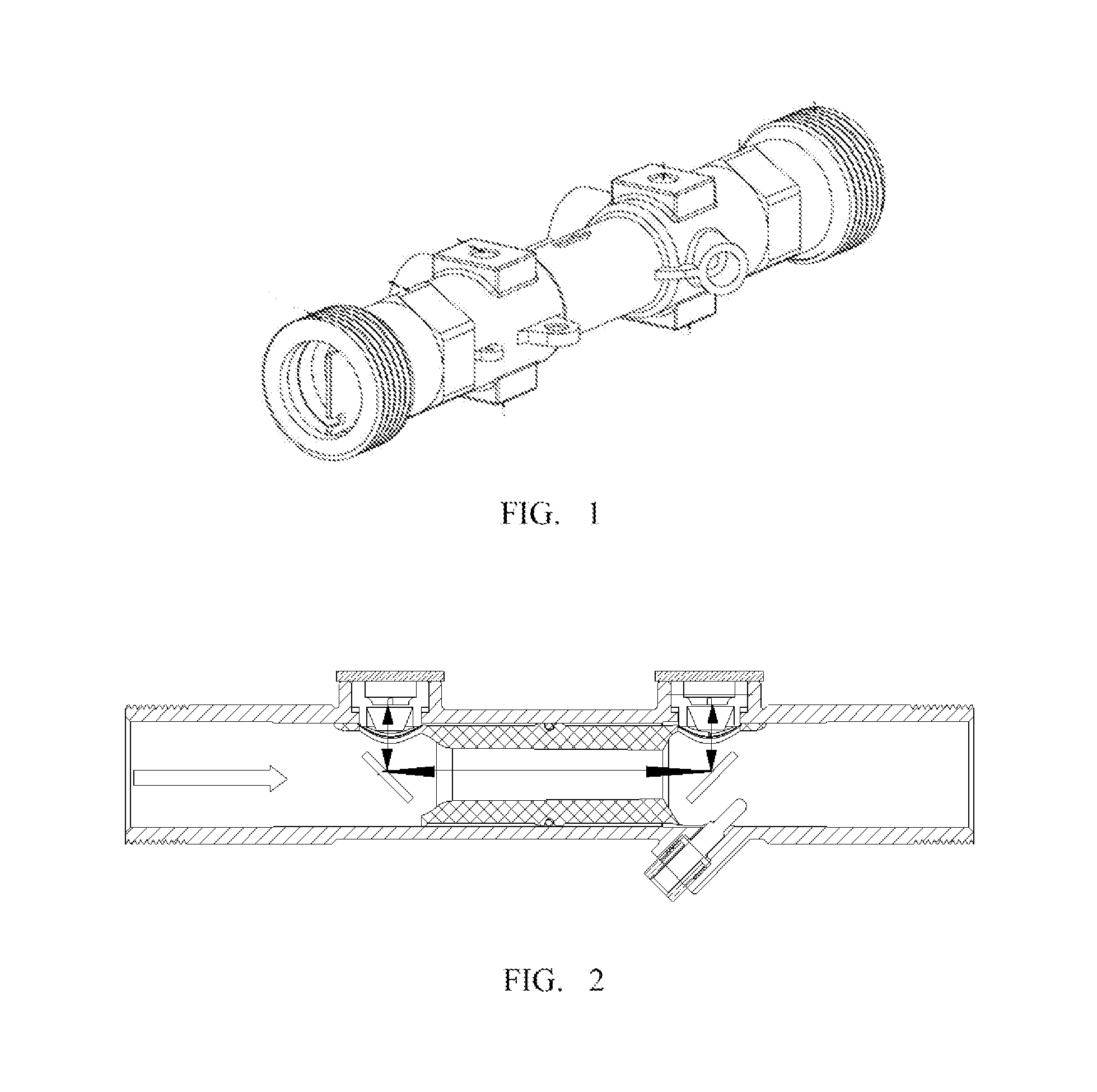 Ultrasonic flow tube, ultrasonic flow tube assembly, ultrasonic flow sensor and ultrasonic flow meter