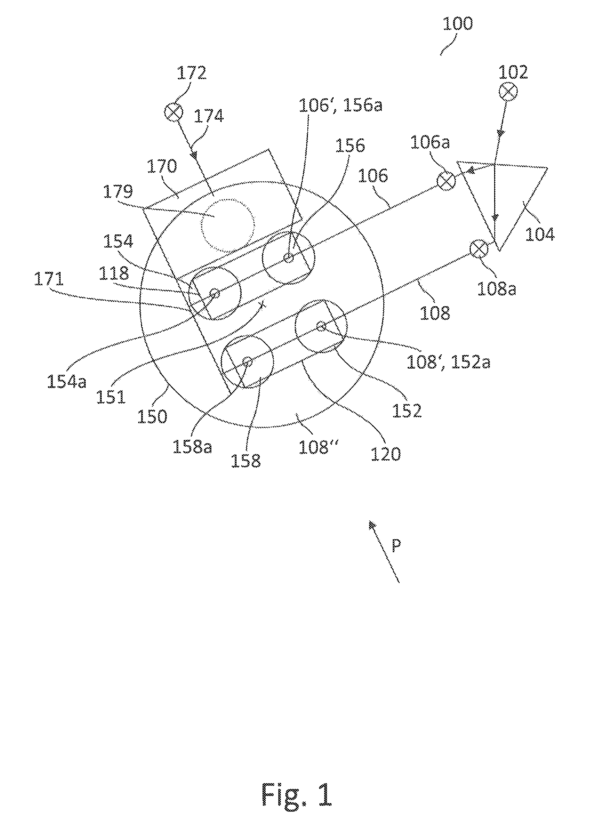 Illuminating device for an operating microscope