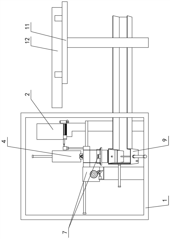 Fully automatic feeding, coiling and packaging machine