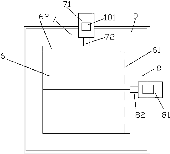 A floating workbench device with adjustable position