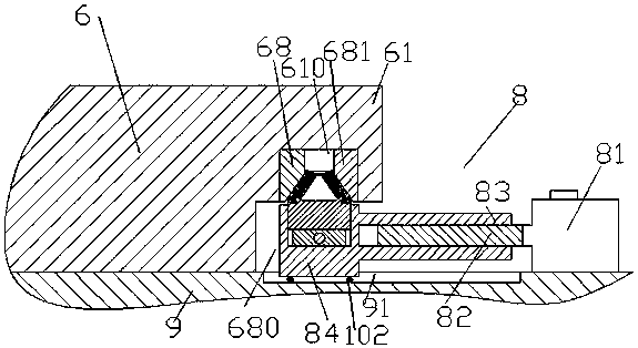 A floating workbench device with adjustable position