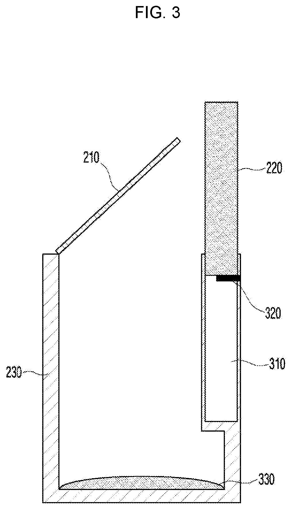 Dementia test device and dementia diagnosis device, and dementia diagnosis system comprising same