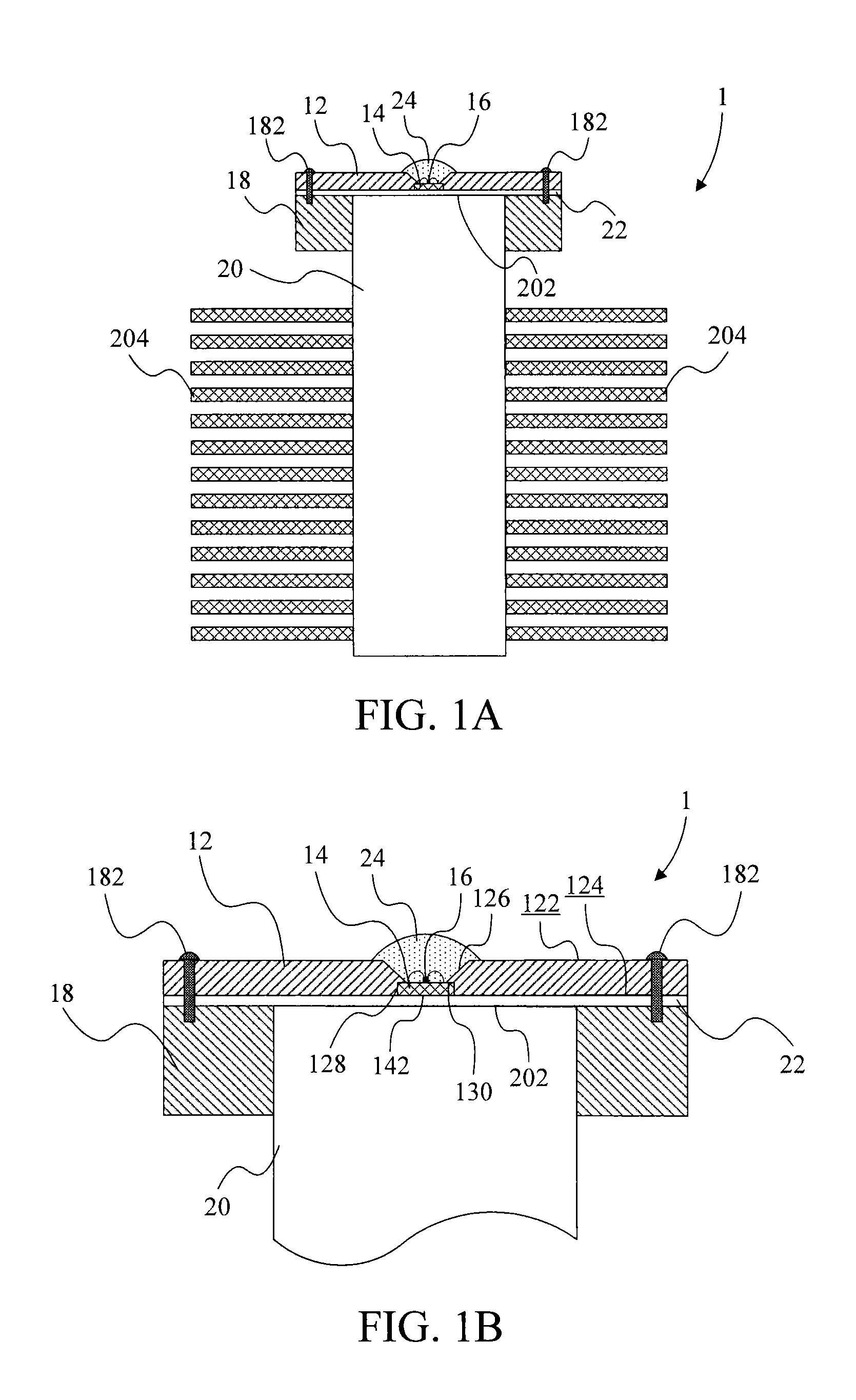 Light-emitting diode illuminating apparatus