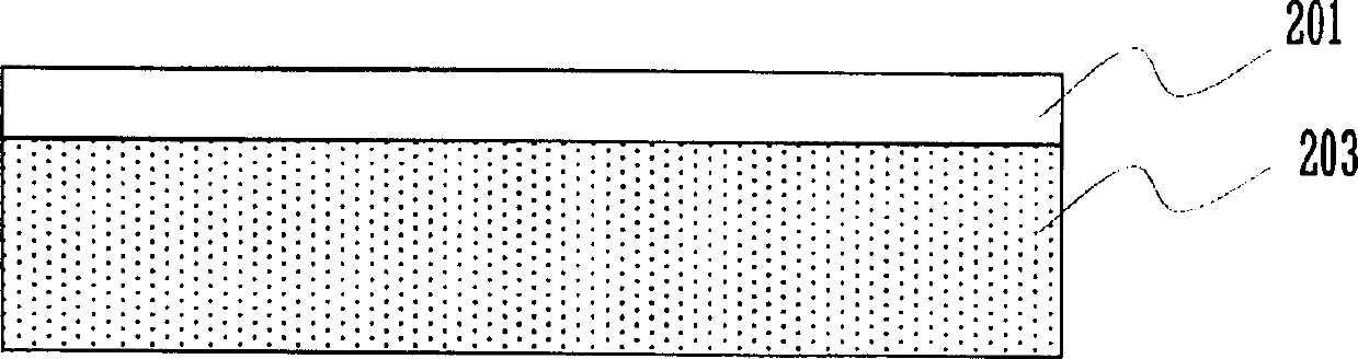 Method for producing organic insulating coating and ink-jet printhead produced according to the method