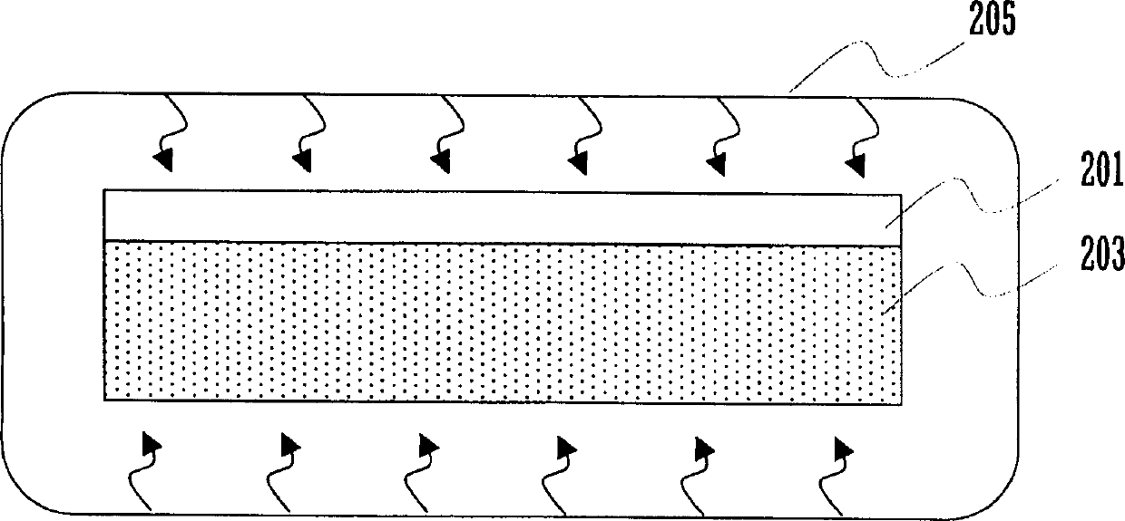 Method for producing organic insulating coating and ink-jet printhead produced according to the method