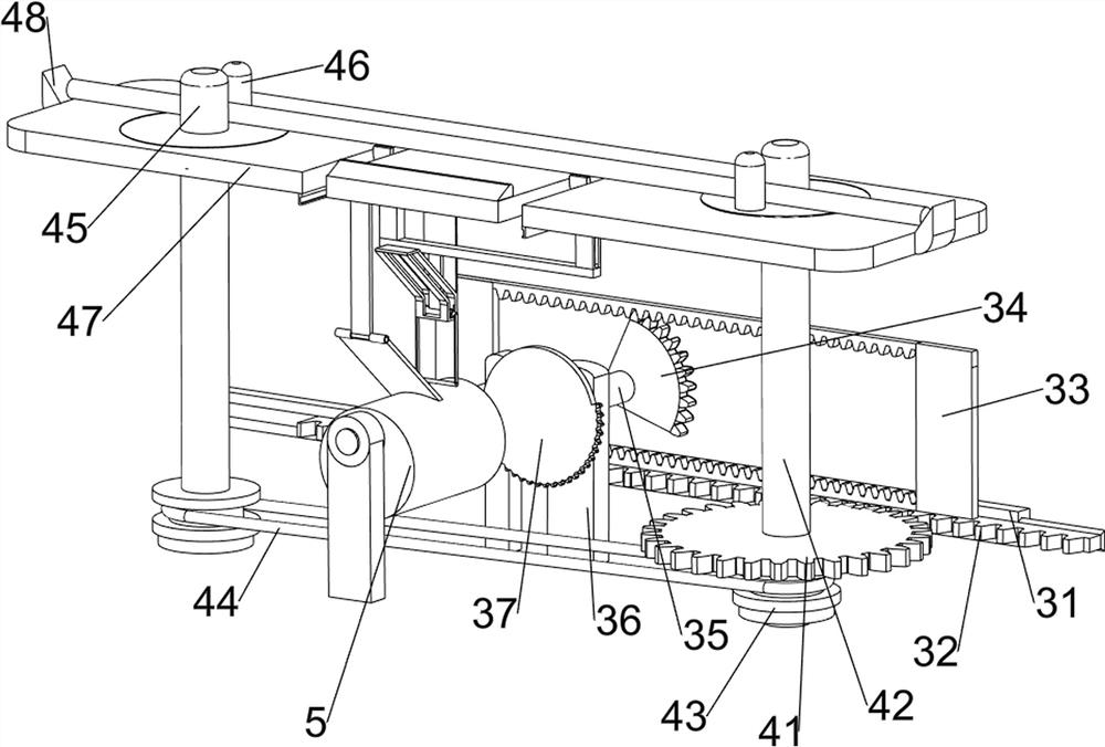 Full-automatic steel bar twisting device