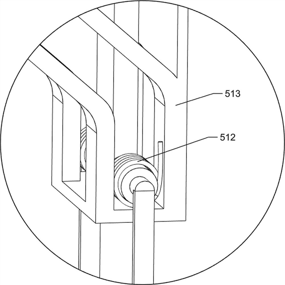 Full-automatic steel bar twisting device