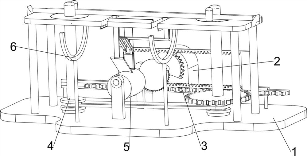 Full-automatic steel bar twisting device