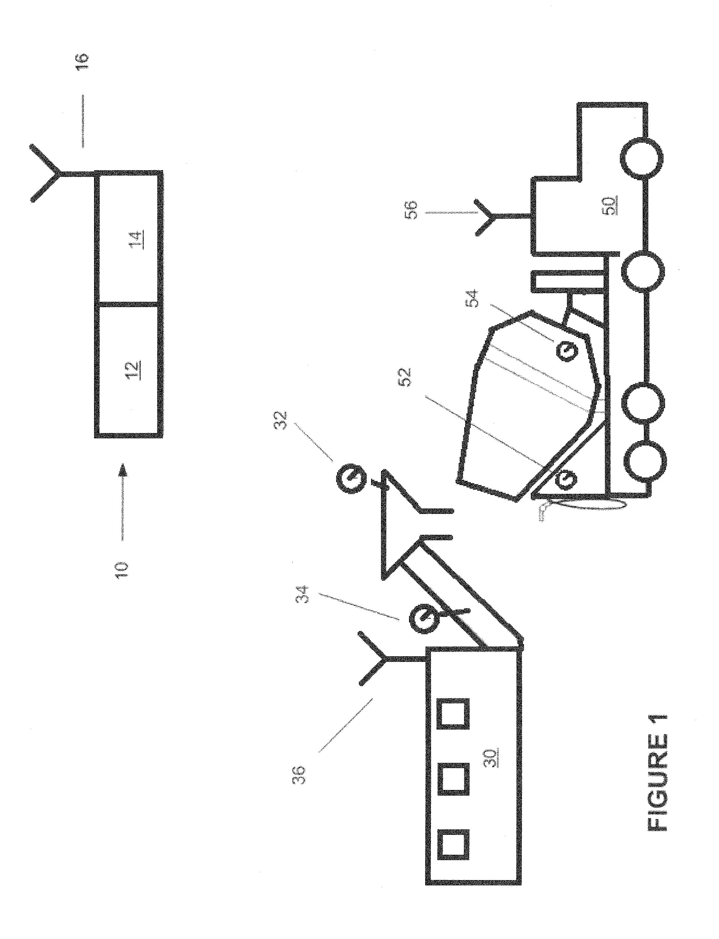 System and process for mixing concrete having desired strength characteristics