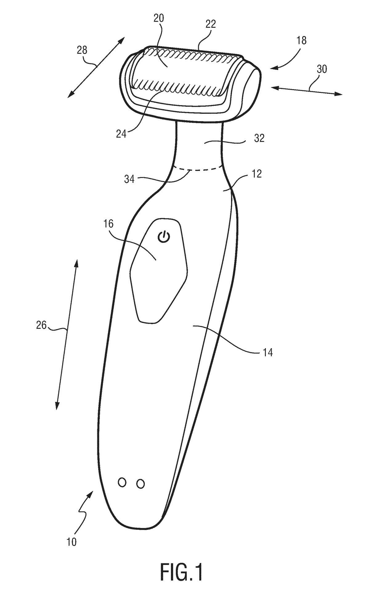 Cutting head and hair cutting appliance