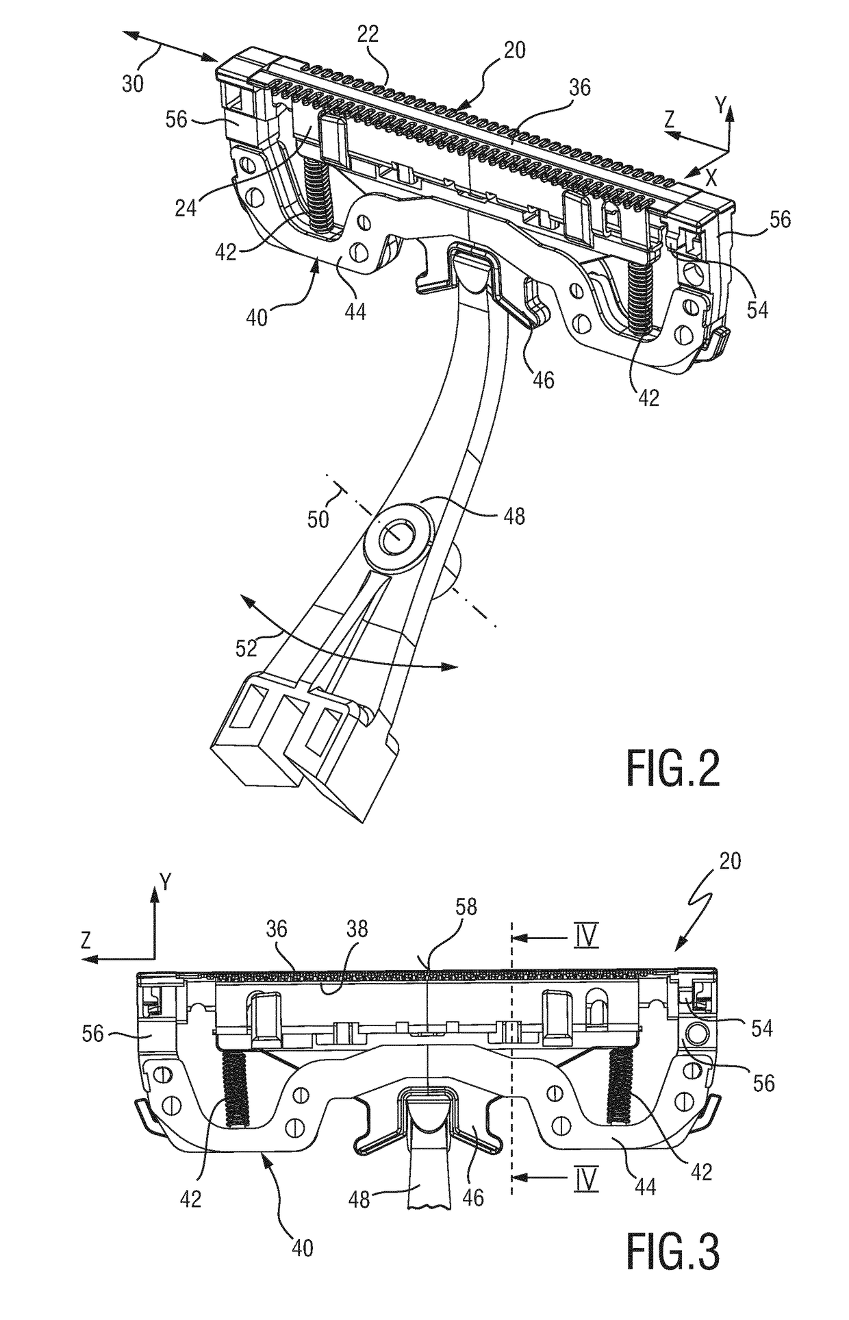 Cutting head and hair cutting appliance