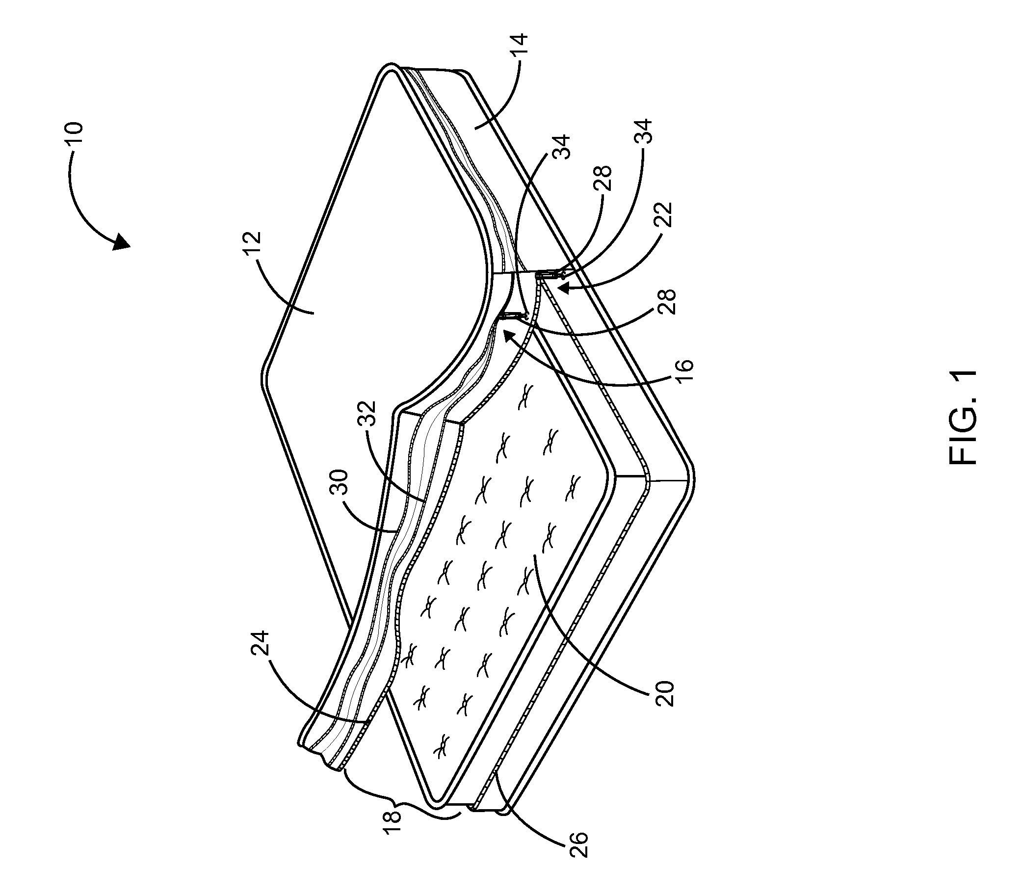 Expandable mattress cover