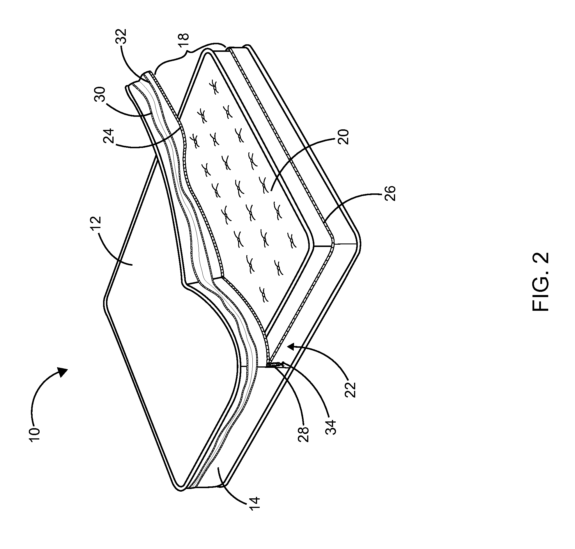 Expandable mattress cover