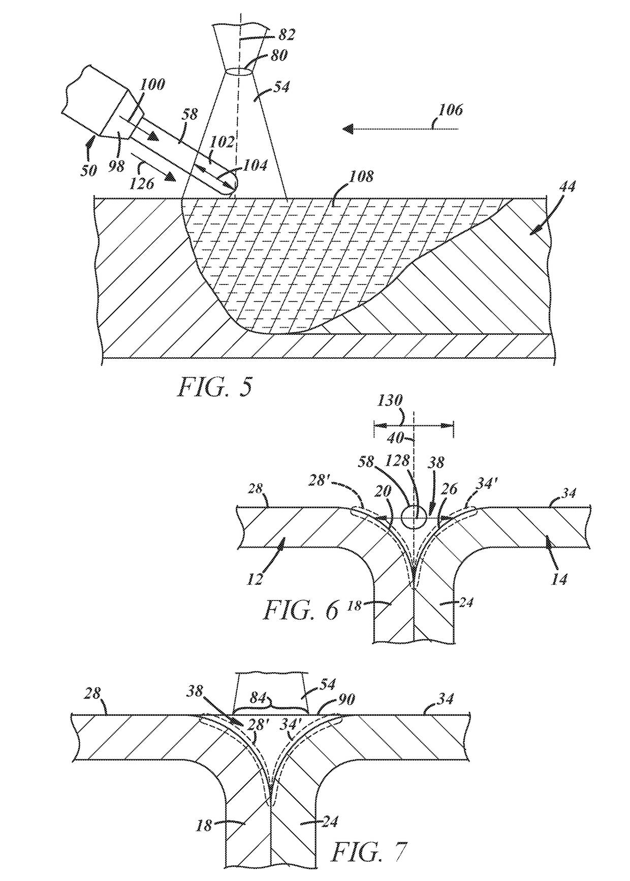 Laser brazing of metal workpieces with relative movement between laser beam and filler wire