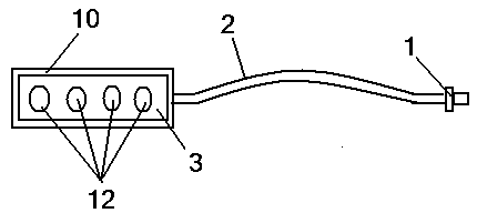 Method and device for detecting locomotive reconnection socket in locomotive