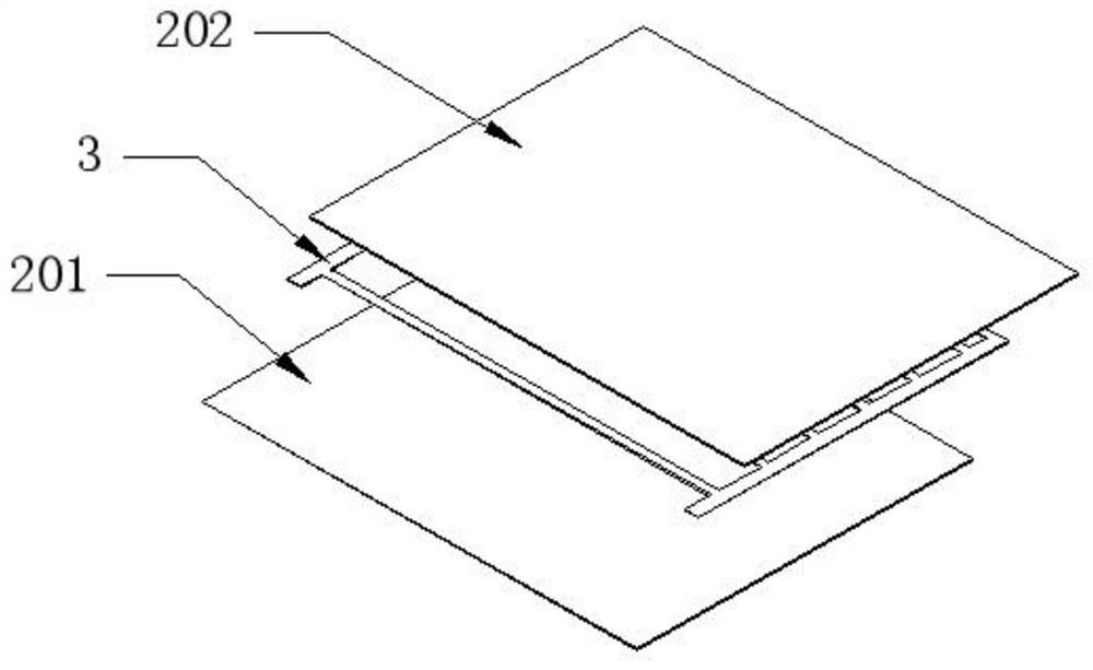 Heating/radiating integrated thermal management system for polymer lithium ion battery