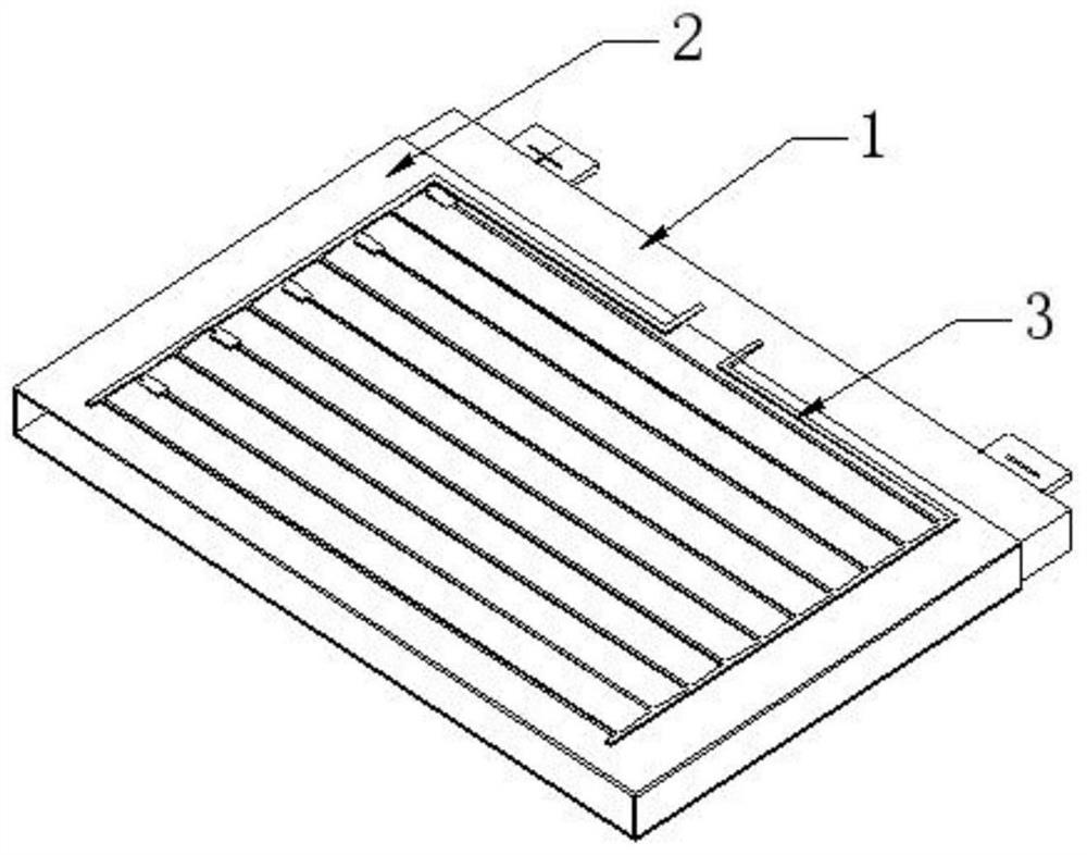 Heating/radiating integrated thermal management system for polymer lithium ion battery