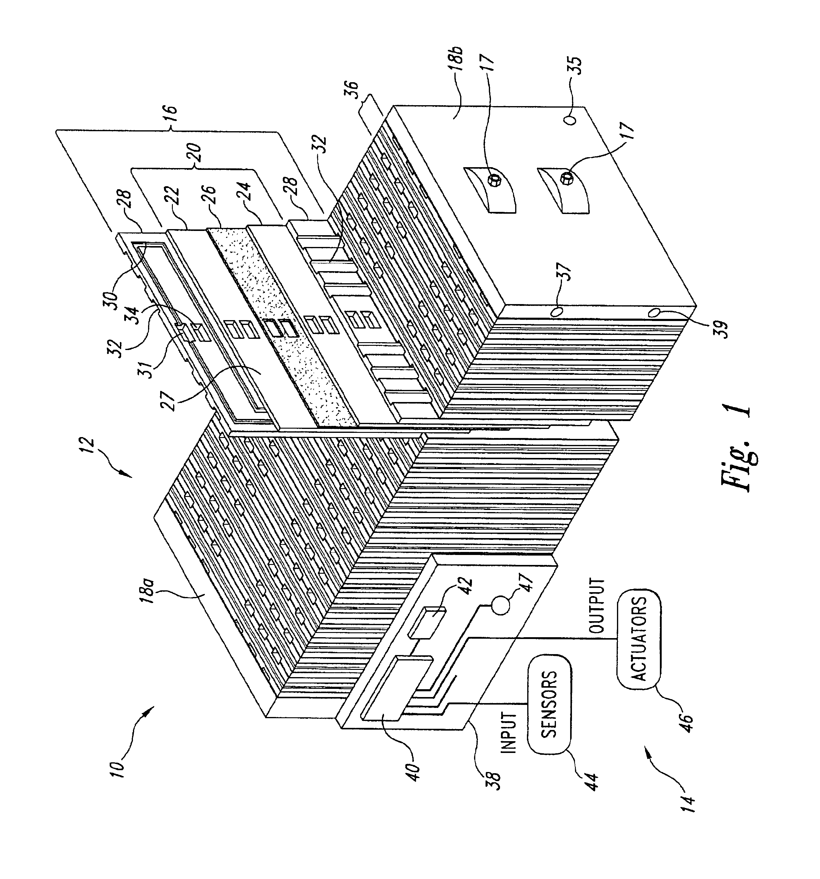 Fuel cell system method and apparatus employing oxygen sensor