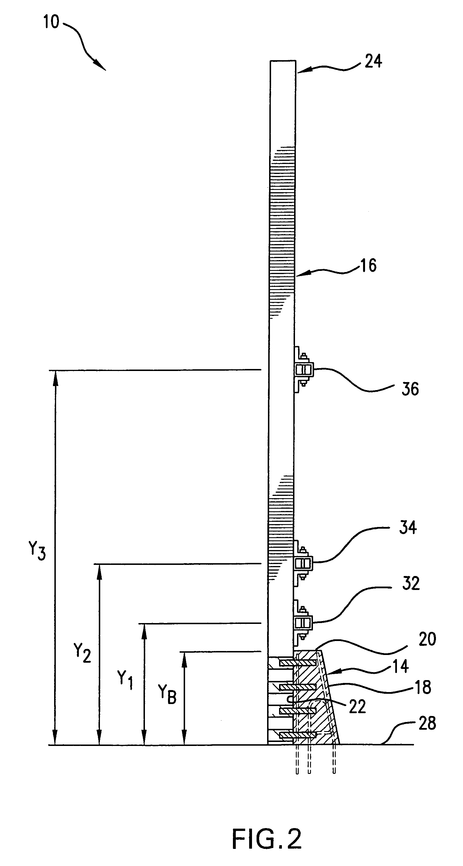 Traffic noise barrier system