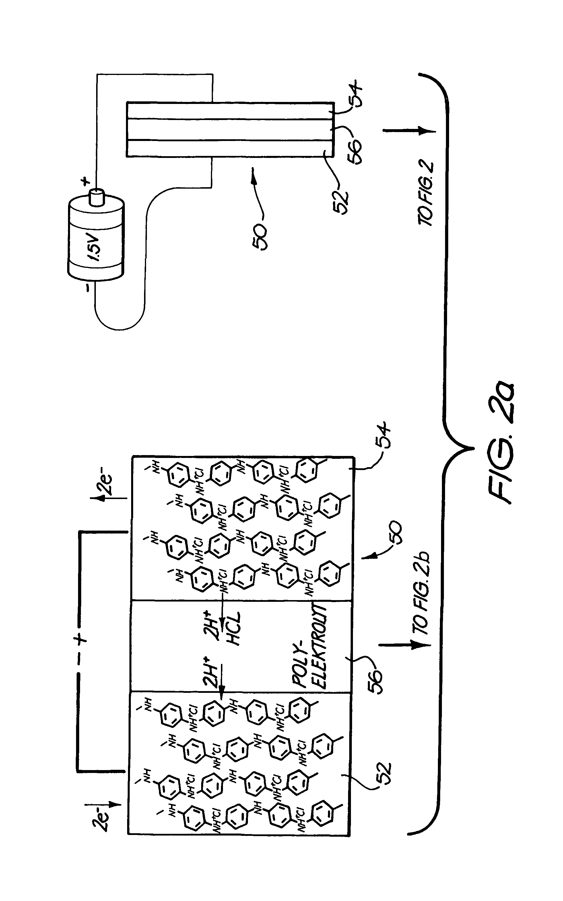 Control of shape of an implantable electrode array