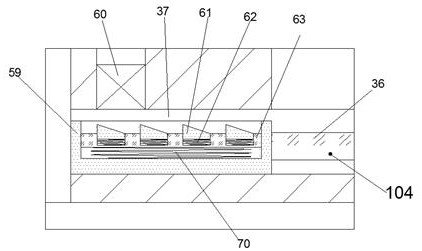 An auxiliary tiling device for ceramic tiles