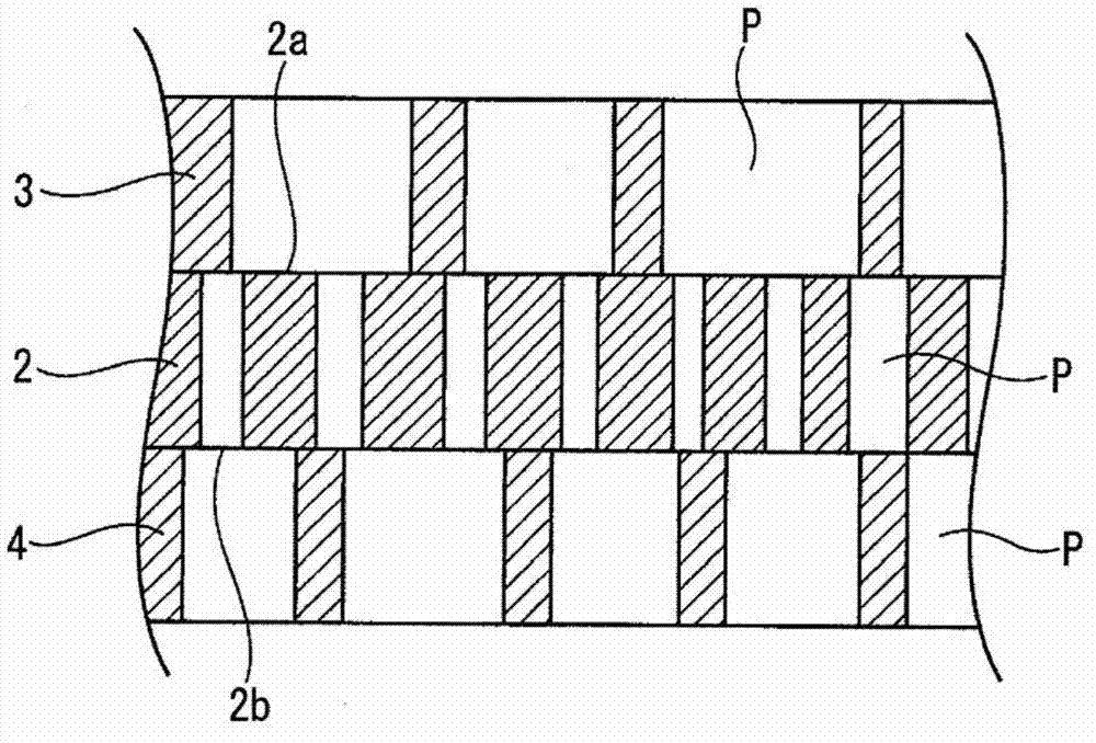 Porous multilayered filter