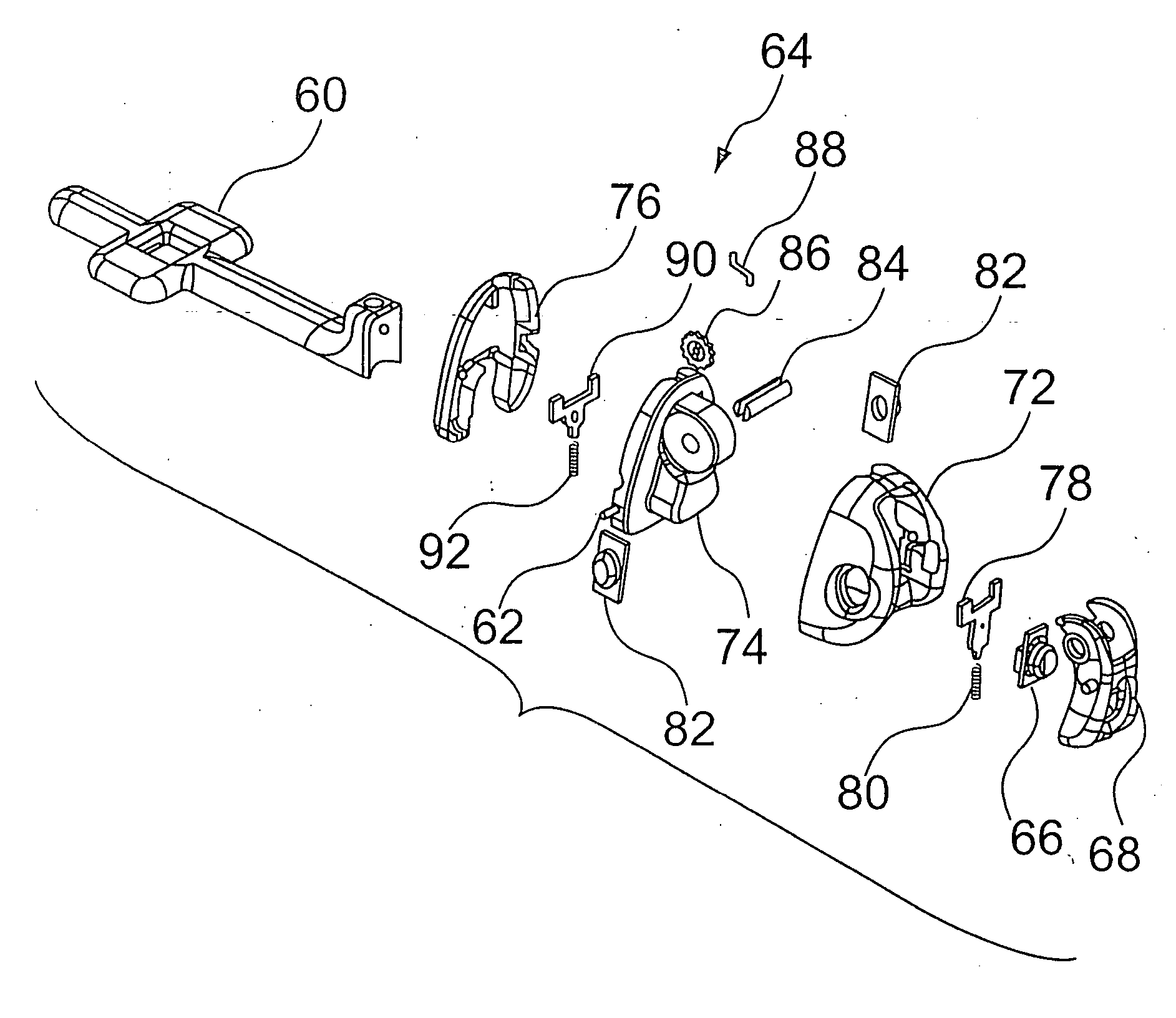 Bed guard assembly