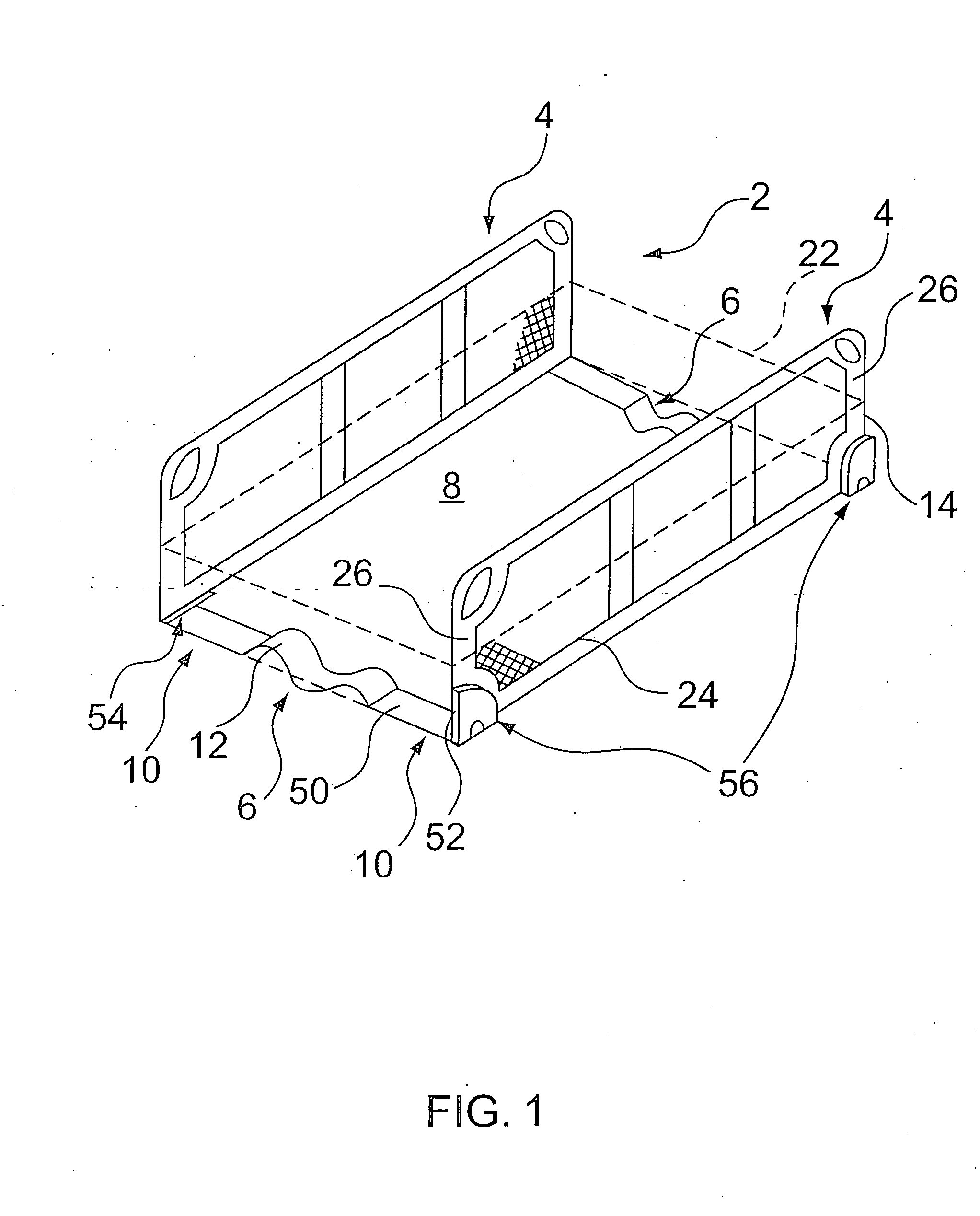 Bed guard assembly