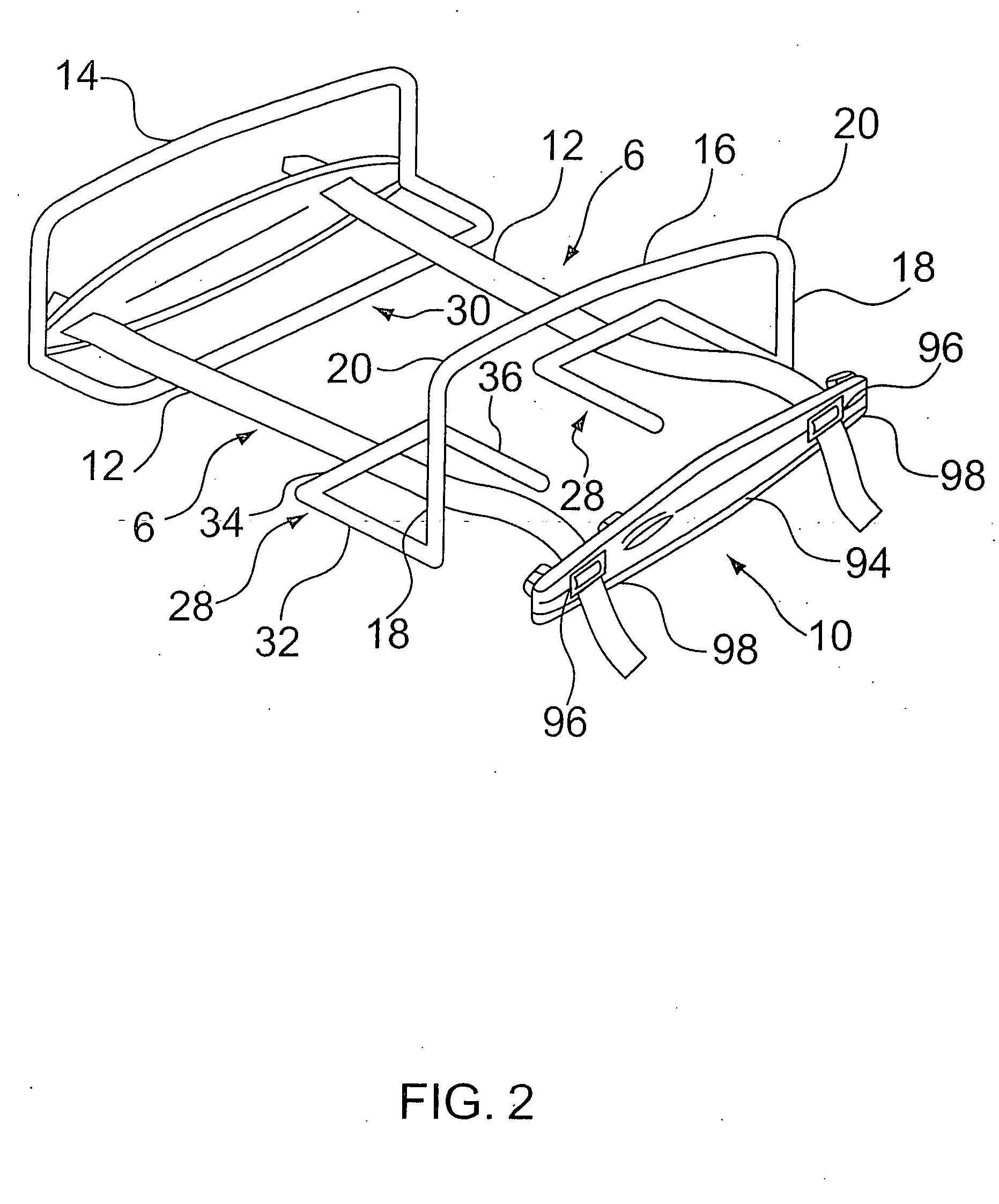 Bed guard assembly