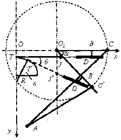 Stretch-bending molding process of angle steel component of vehicle body