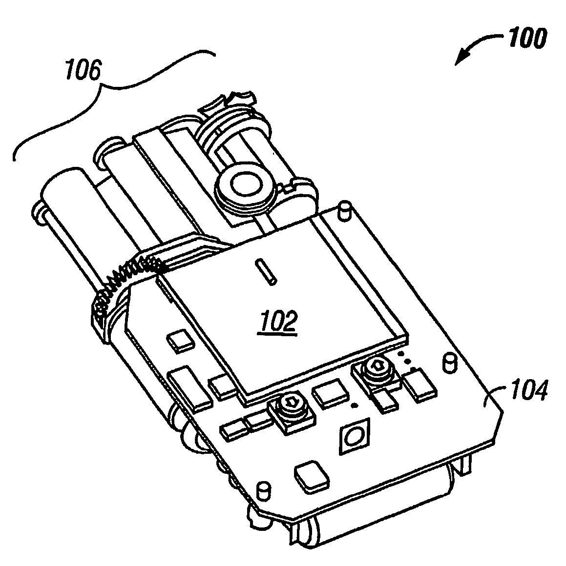 Method and apparatus for loading penetrating members