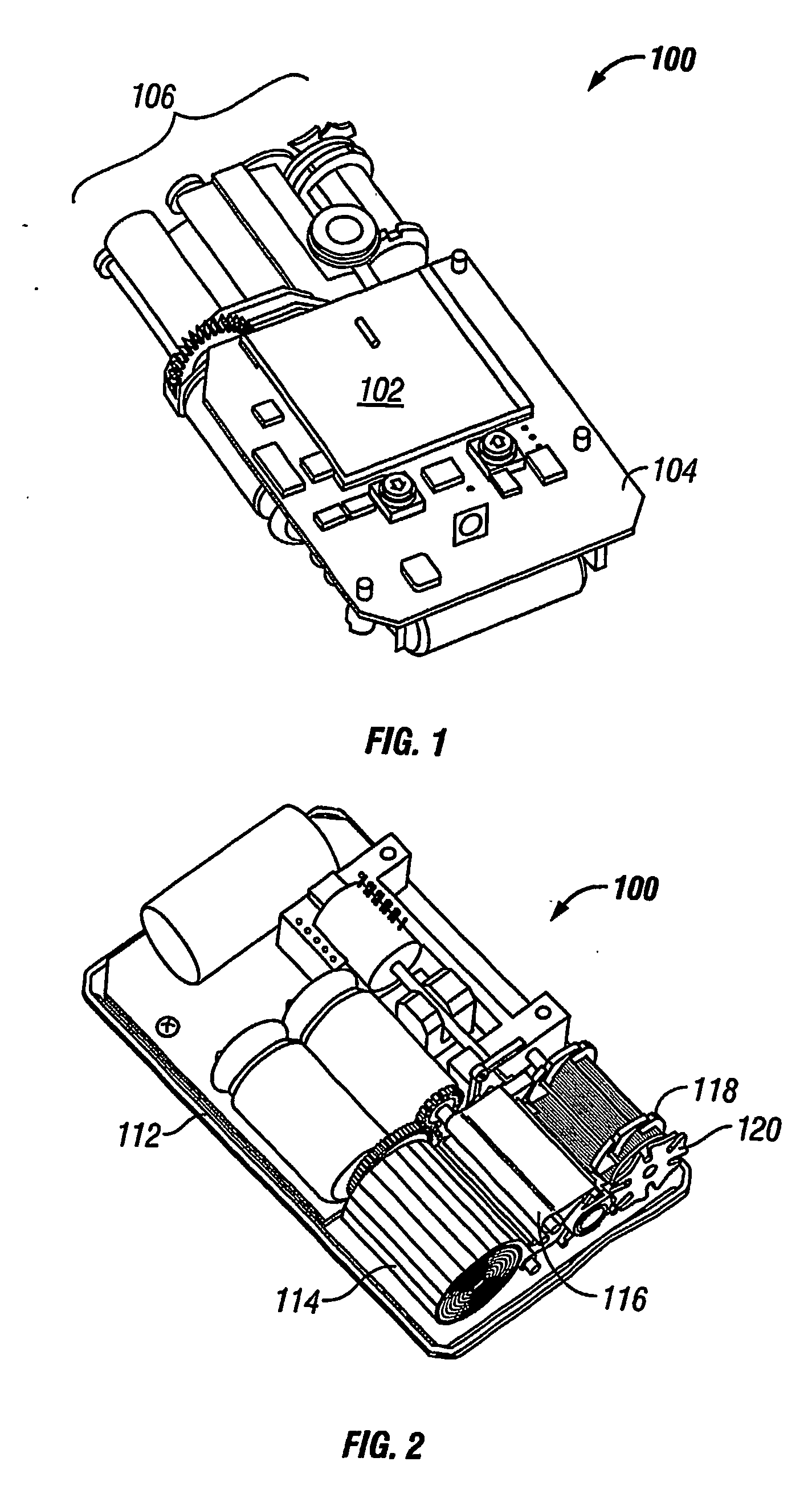 Method and apparatus for loading penetrating members