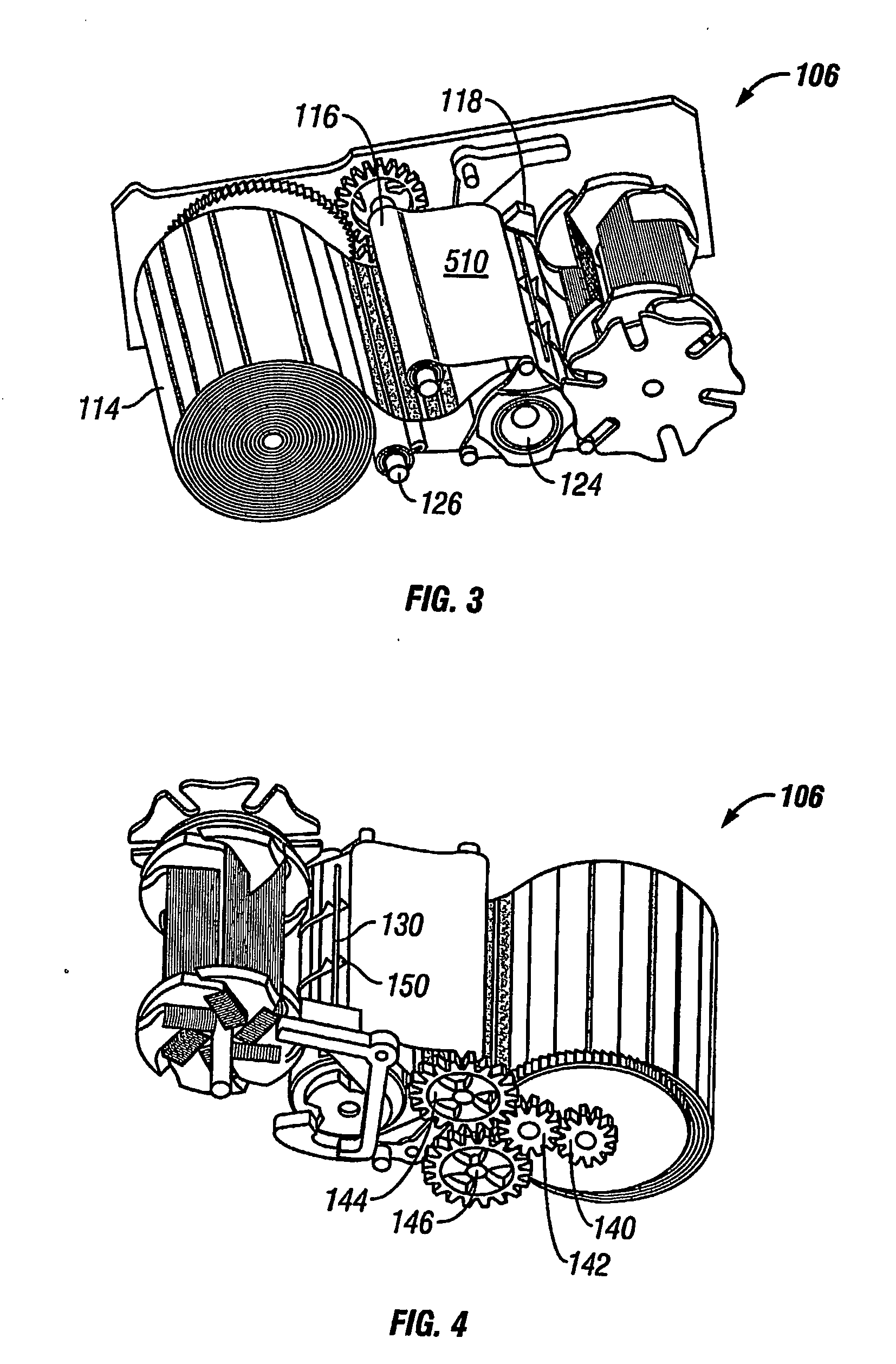 Method and apparatus for loading penetrating members