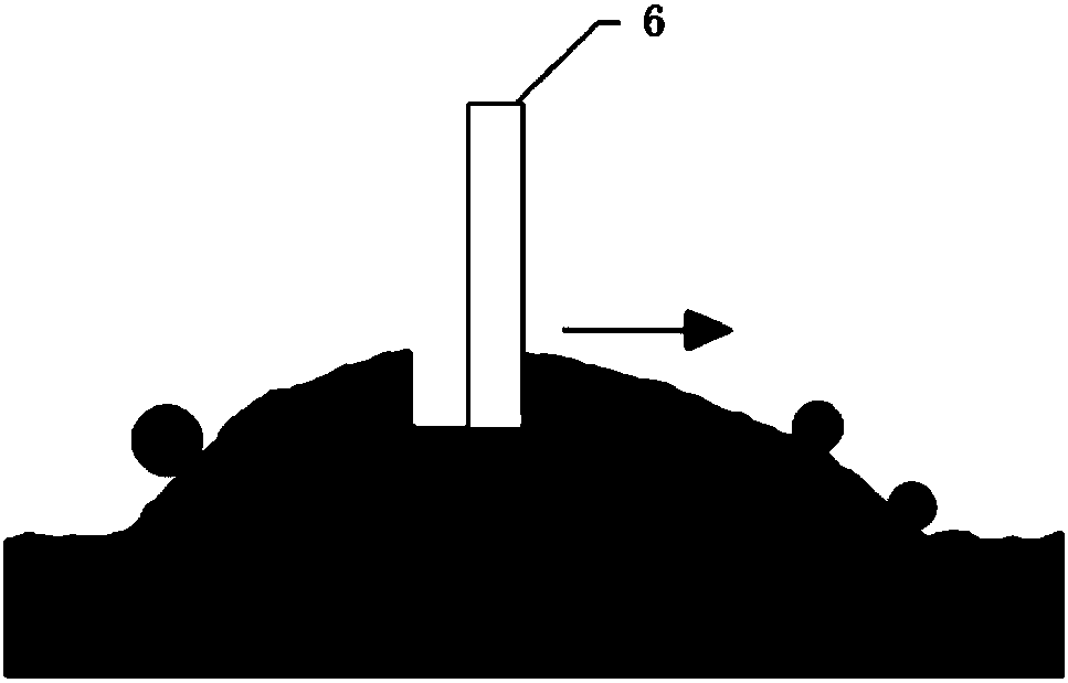 Device and method for improving surface quality of selective laser melting (SLM) forming piece through integrated double-type laser light