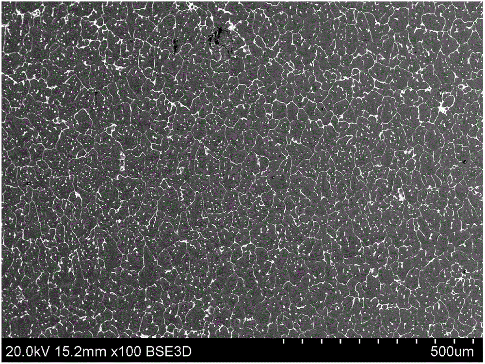 Thermal treatment method for as-deposited 2219 aluminum alloy