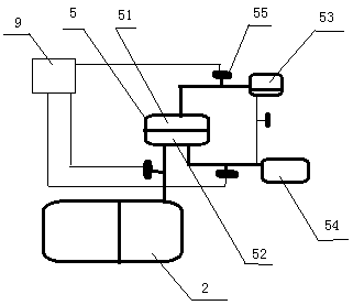 Ship with self-energy storing, gas combustion cool and thermal power based on vanadium cell