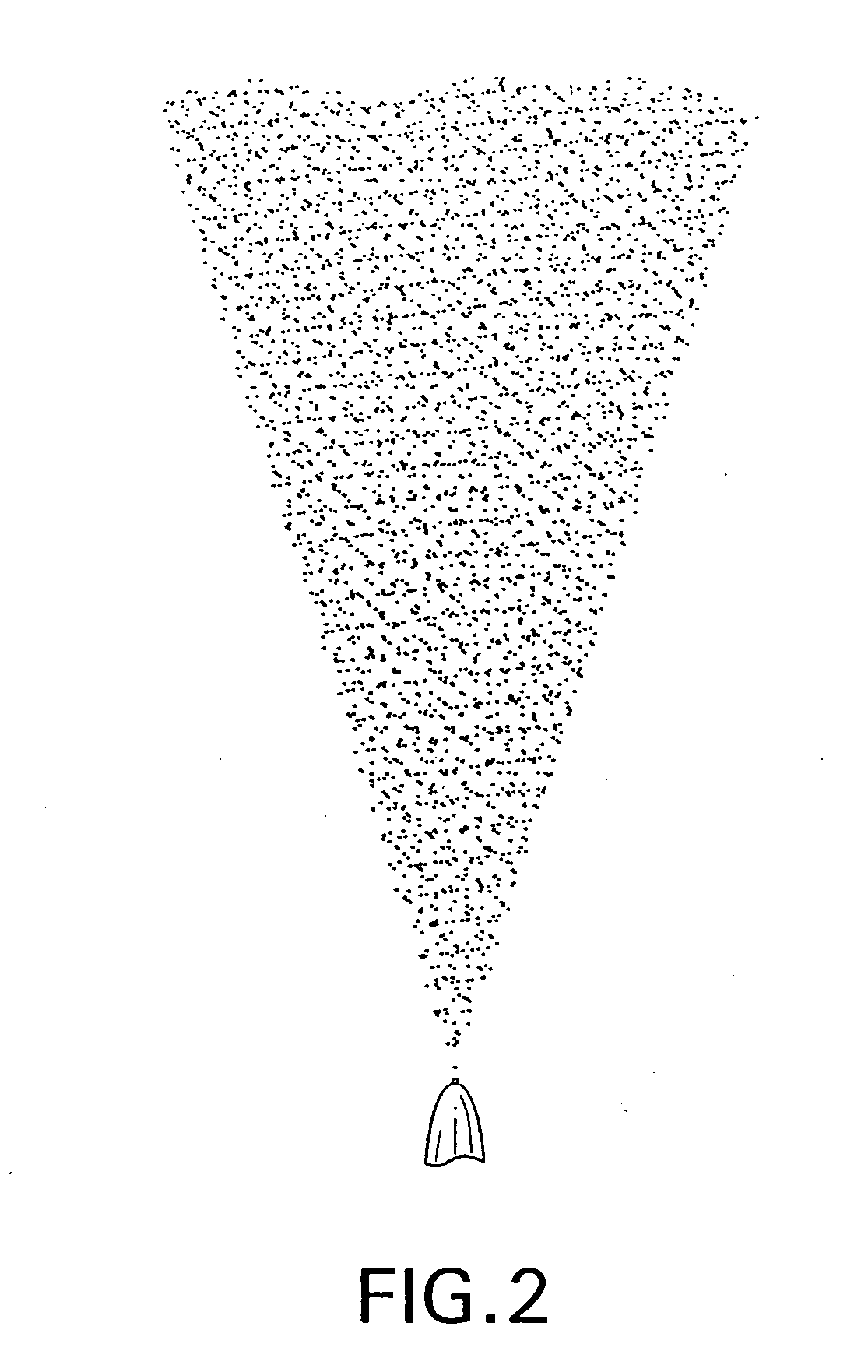 Method and apparatus for electrostatic spray deposition for a solid oxide fuel cell