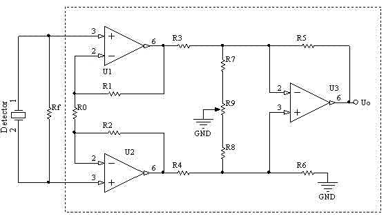 Digital automatic frequency locking photoelectric equivalent balance system of electrical calibration heat radiometer