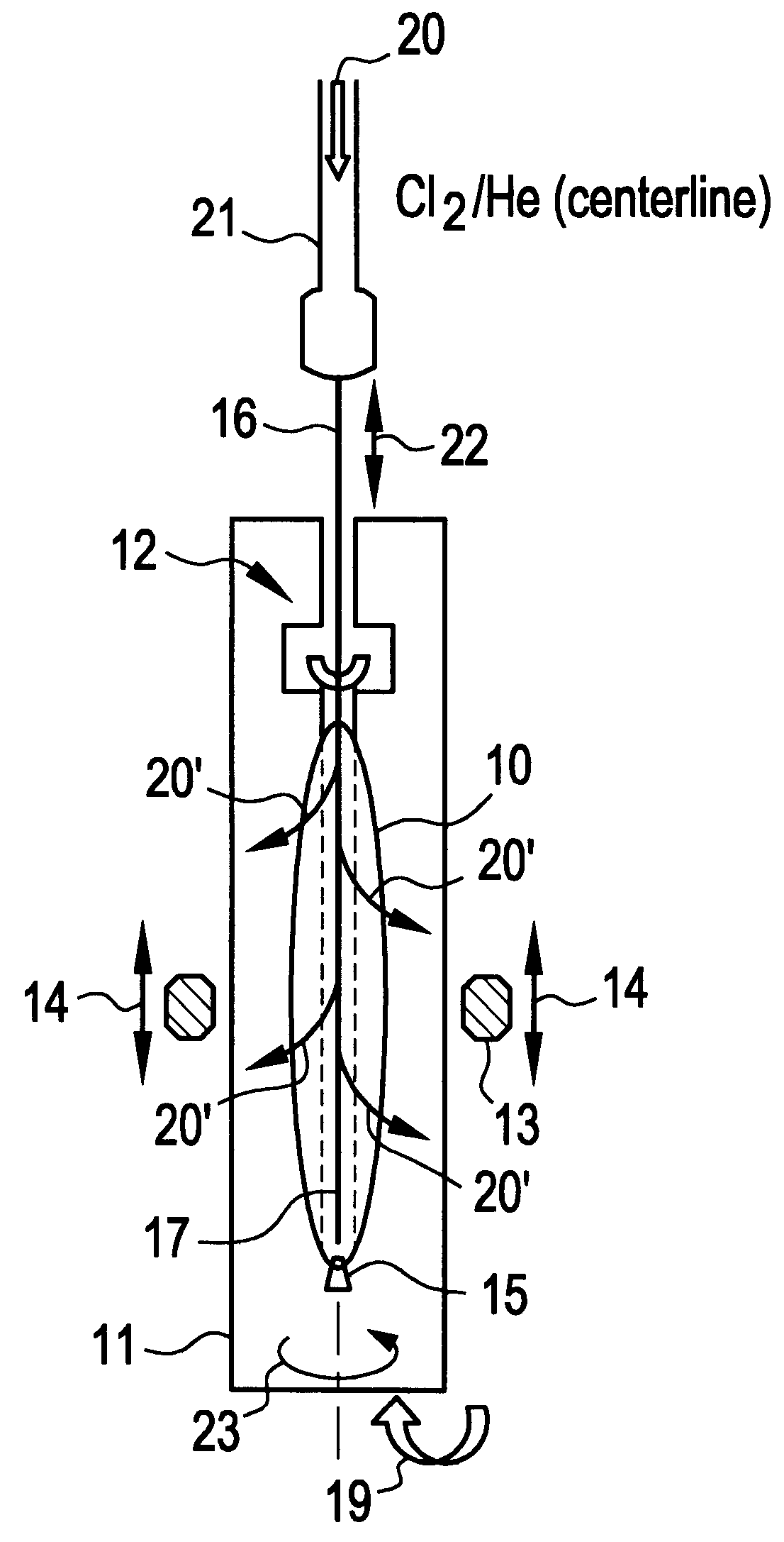 Method for controlling dopant profiles