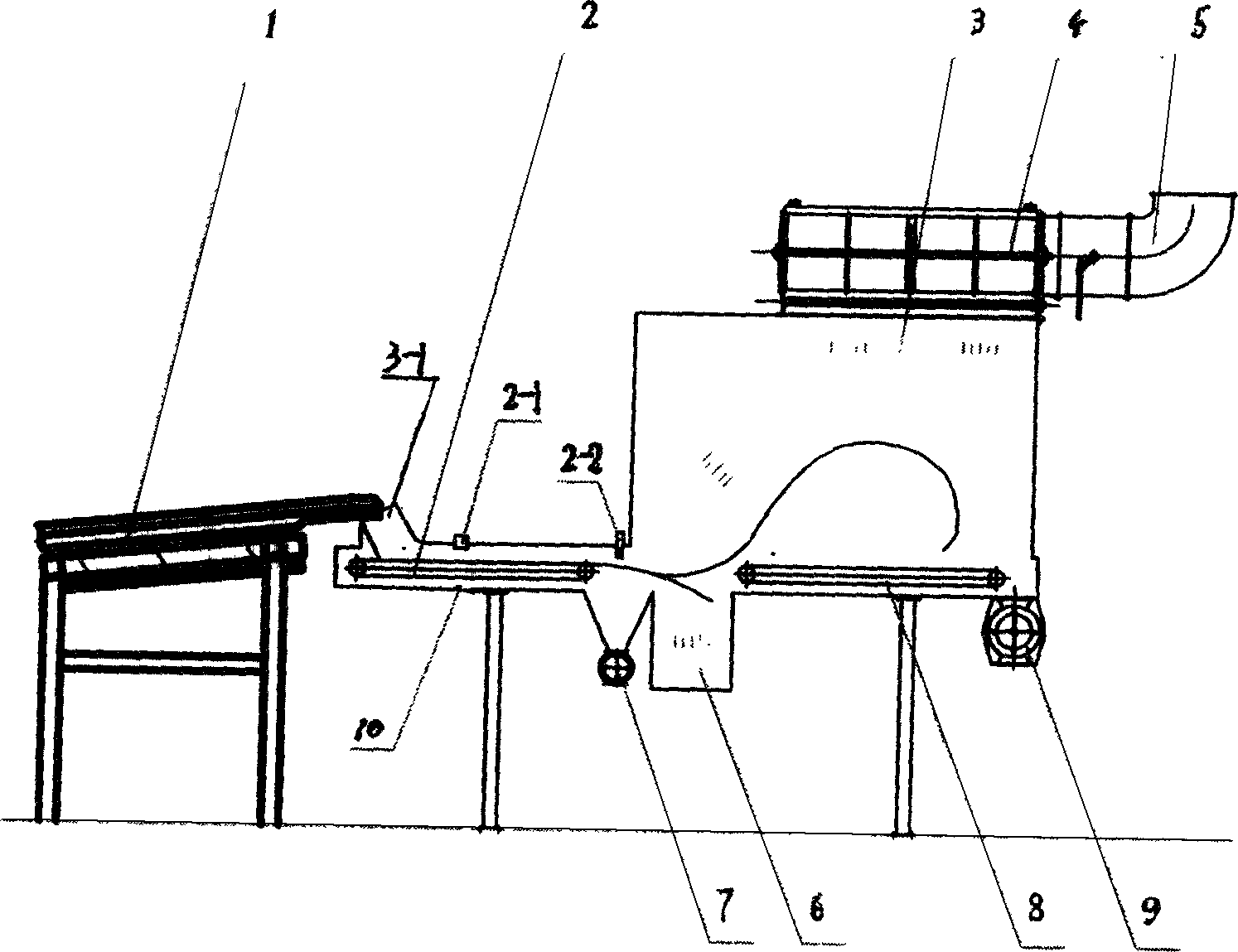 Method and apparatus for removing foreign matters from tabacco