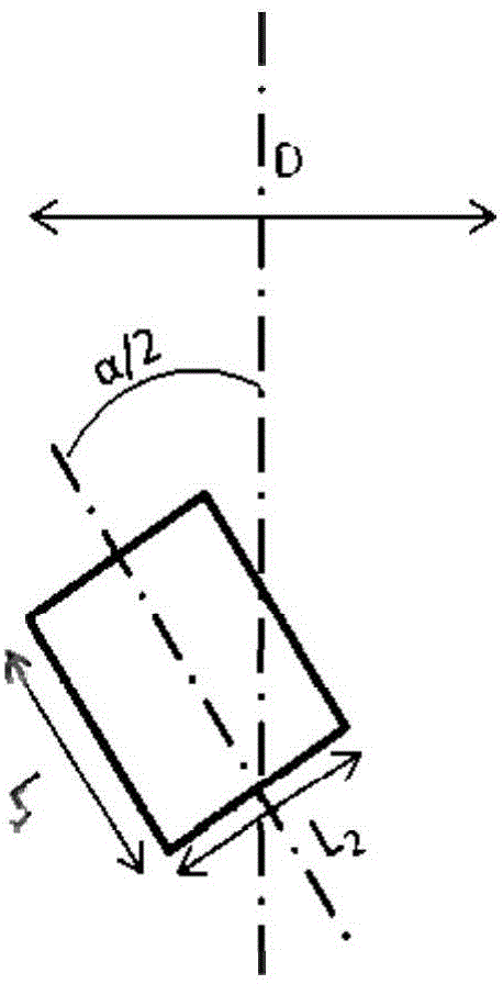 High-orbit optical remote sensor vacuum hot test external heat flow simulation method